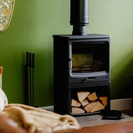 Luxurious 2 Bedroom Holiday Cottage Embsay Exterior foto