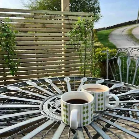 Luxurious 2 Bedroom Holiday Cottage Embsay Exterior foto